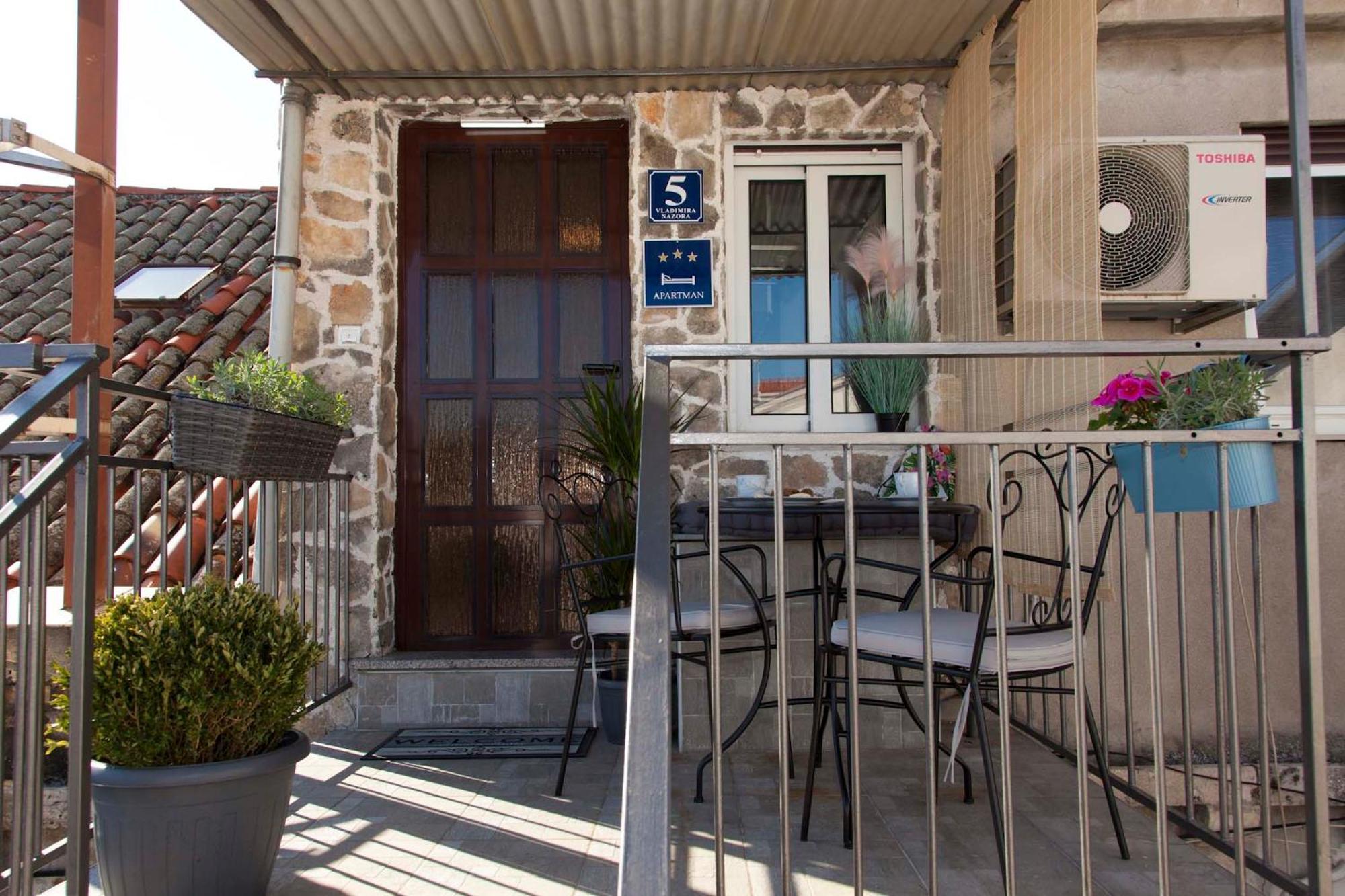 Apartment City Vibe, Great Location! Sibenik Luaran gambar
