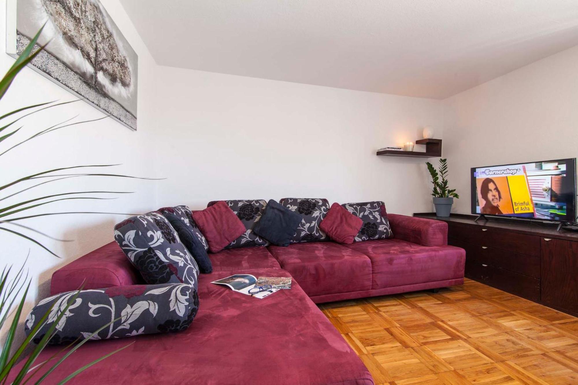 Apartment City Vibe, Great Location! Sibenik Luaran gambar