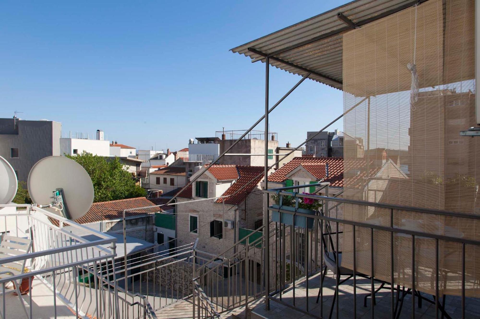 Apartment City Vibe, Great Location! Sibenik Luaran gambar