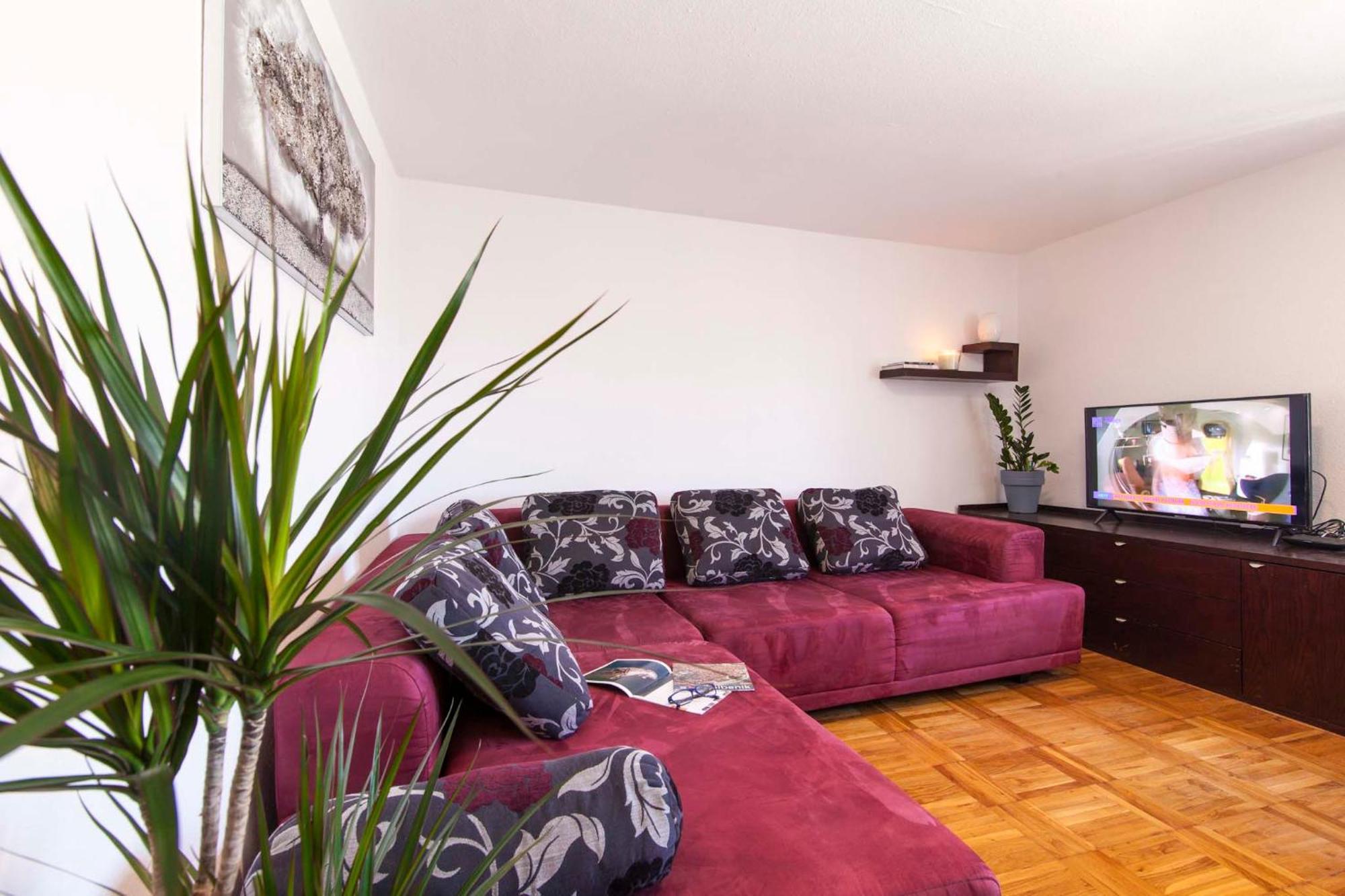 Apartment City Vibe, Great Location! Sibenik Luaran gambar