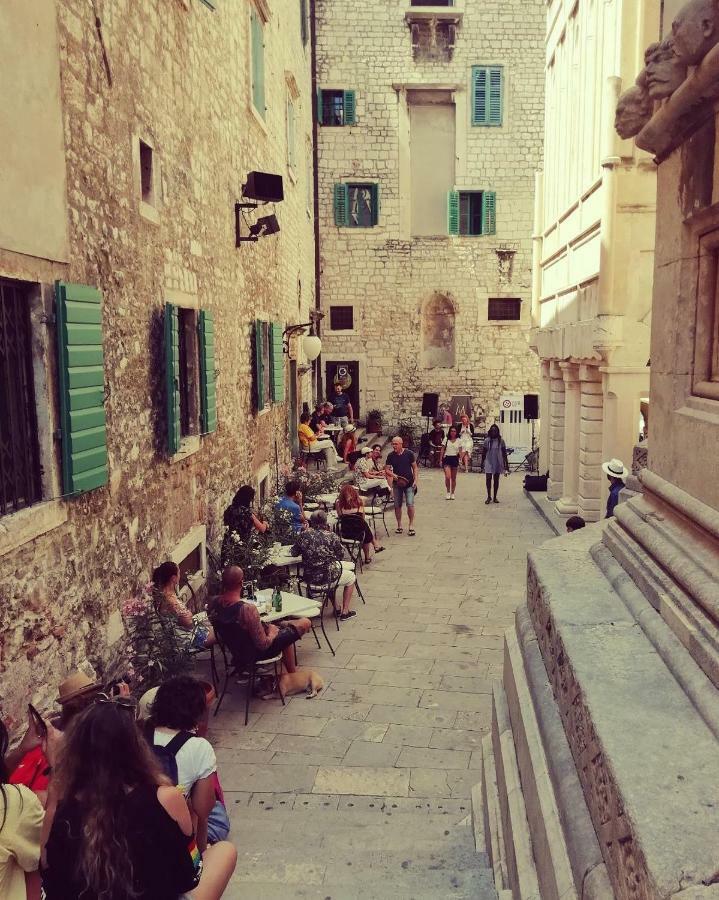Apartment City Vibe, Great Location! Sibenik Luaran gambar